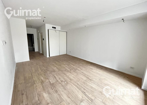 Imagen 4 de 14 de Monoambiente Con Balcon Terraza Y Parrilla A Estrenar - Chacarita - Guimat Propiedades