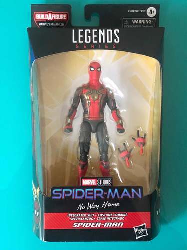 Spiderman No Way Home Marvel Legends Set De 3 Figuras Hasbro (Usado)