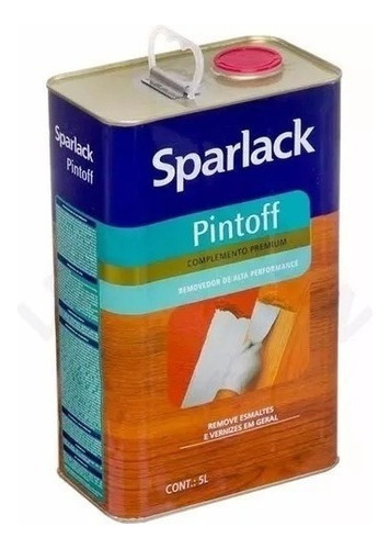 Sparlack Remove Pintoff - 5l - Coral