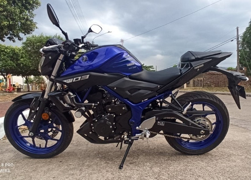 Yamaha Mt 03 2020 7.500km