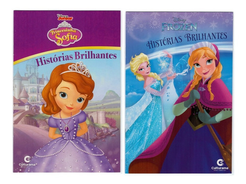 Imagem 6 de 8 de Histórias Brilhantes Disney - 8 Livros Ricamente Ilustrados