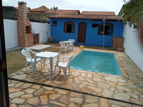 Excelente Oportunidade Em Itaipuaçu! Casa Com Piscina 2 Qts