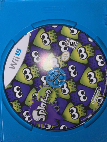 Splatoon Nintendo Wii U Físico (Usado)