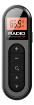 Comprar * Receptor De Radio Fm Portátil Recargable De 76-108 Mhz