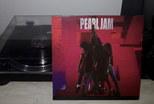 Pearl Jam Ten Vinilo Nuevo Sellado Importado