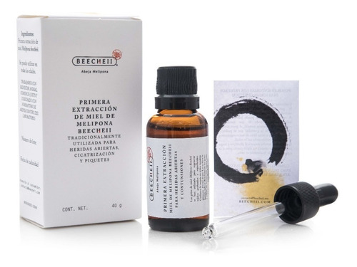 Melipona Beecheii Para Heridas, Quemaduras Y Cicatrización.
