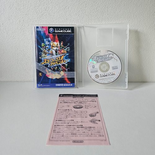 Star Fox Adventures - Juego Original Gamecube (Usado)