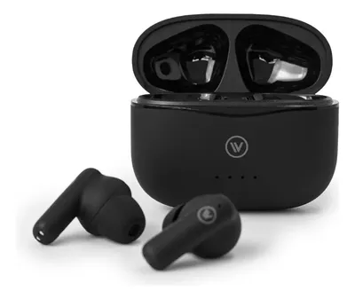 Fone De Ouvido Bluetooth Sem fio Wireless Com Estojo Para Celular Ear-in Flow Tws Gen 2 Preto Iwill