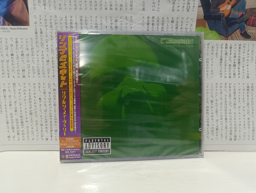 Limp Bizkit Results May Vary Edición Limitada (Usado)