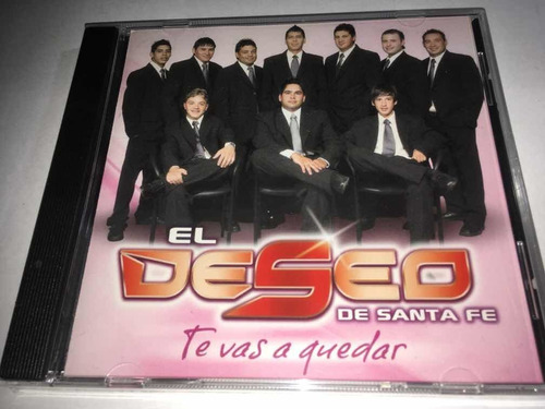 El Deseo De Santa Fe Te Vas A Quedar Cd Nuevo Original 