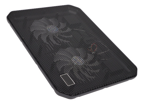 Almohadilla Para Computadora Portátil, Doble Ventilador, Áng