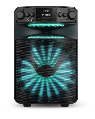 Parlante Bluetooth Philips Bass+ Tanx50 20w Karaoke Cuotas
