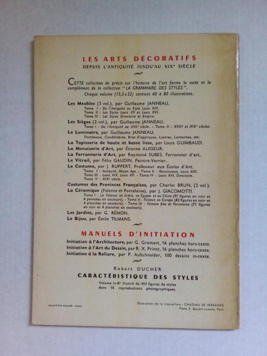 Imagen 2 de 2 de Le Style Louis Xiv - Martin - Flammarion 1948 - U