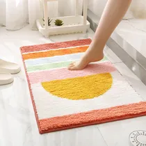 Comprar Alfombras De Baño Otob Boho 20 X 32 Linda Alfombra De Baño A