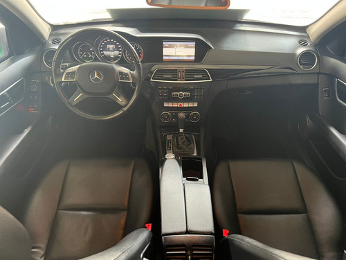 Imagem 10 de 10 de Mercedes Benz C180 Blindado 2014