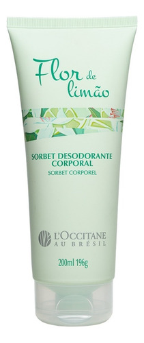 Sorbet Desodorante Corporal Flor De Limão 200 Ml - Loccitane