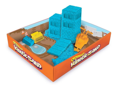 Kinetic Sand, Construction Zone, Set Arena Moldeable