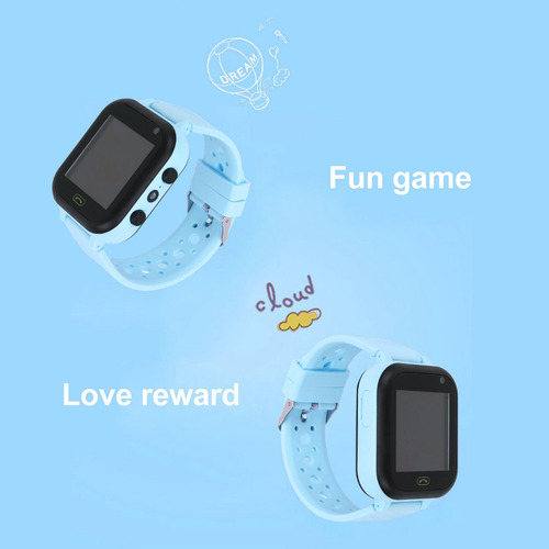 Reloj Inteligente Para Niños, Teléfono, Voz Infantil, Ip67,