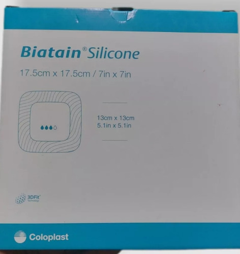 Biatain Silicone  17cm X 17cm 