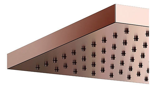 Chuveiro Docol Heaven 909230 De Teto Cobre Polido