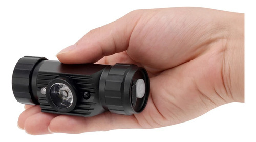 Linterna Frontal Led Con Sensor De Infrarrojos, Recargable P