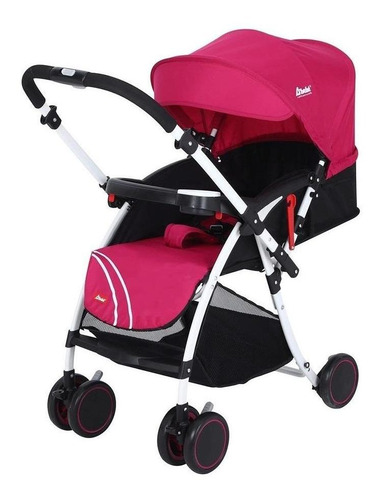 Carriola Reversible Lu Baby D'bebe Rosa