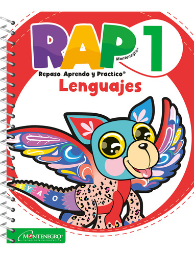 Rap Lenguajes 1ro Edición Actualizada 2024 Montenegro