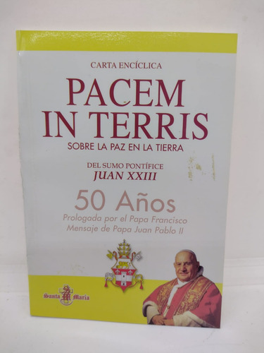 Pacem In Terris - Juan Xxiii - Usado 