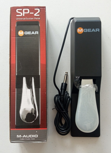 Imagen 4 de 4 de Pedal De Sustain Para Teclados, M-audio Sp-2