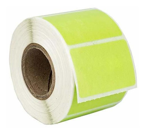 Etiqueta - Houselabels 1.5  X 1  Green Multipurpose Labels O