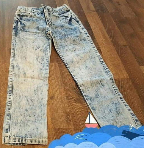 Lote N° 9 De 5 Pantalones De Jean Para Niños Unisex - Promo!