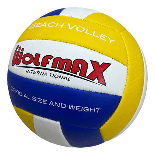 Pelota De Voley Playa Profesional Yf07 Wolfmax 