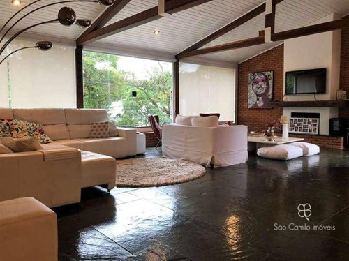 Casa Com 4 Dormitórios À Venda, 594 M² Por R$ 2.100.000,00 - Granja Viana - Carapicuíba/sp - Ca1479