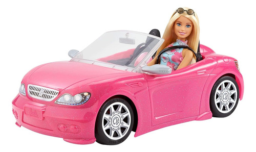 Carrito De Juguete Convertible De Barbie 