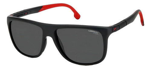 Óculos de sol Carrera Hyperfit armação preto-fosco y lente cinza
