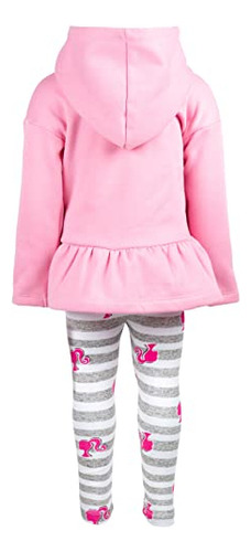 Sudadera Y Leggng De Barbie