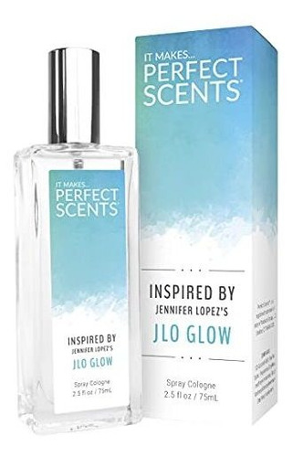 Edt 2.5 Onzas Glow Por Instyle Fragrances Para Mujer En