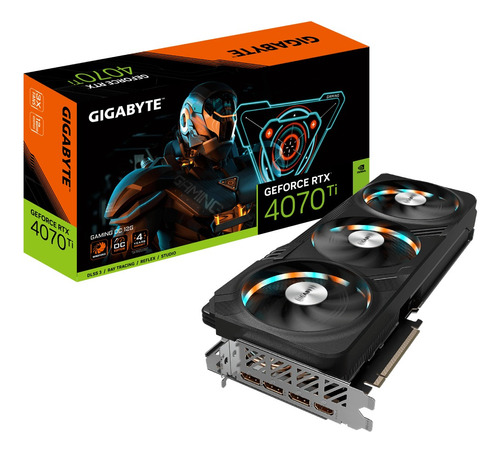 Tarjeta De Video Gigabyte Rtx 4070 Ti 12 Gb Ddr6x