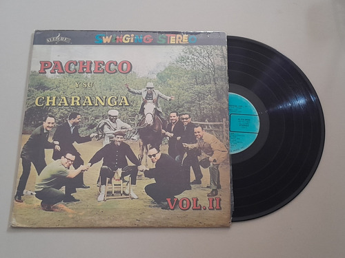 Pacheco Y Su Charanga Vol 2 Lp Vinilo Alegre Press Usa