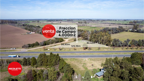 Venta Campo Sobre Ruta 7 Luján - Cortines
