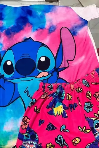 Pijamas De Stitch Niñas