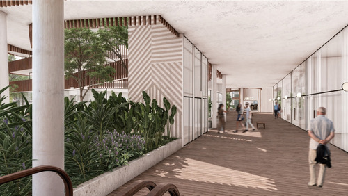 Escala Leloir Mall :: Parque Leloir :: Nuevo Desarrollo