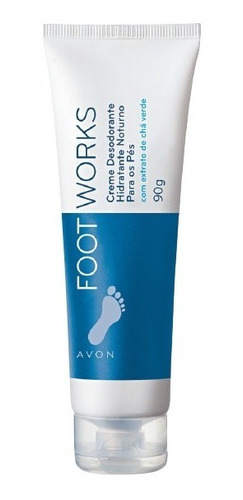 Footworks - Creme Hidratação Noturno Para Pés - Chá Verde