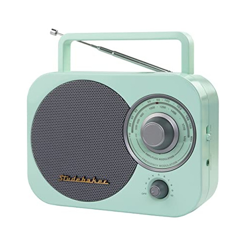 Studebaker Home Vintage Retro Radio Portátil Am/fm Gwyv3