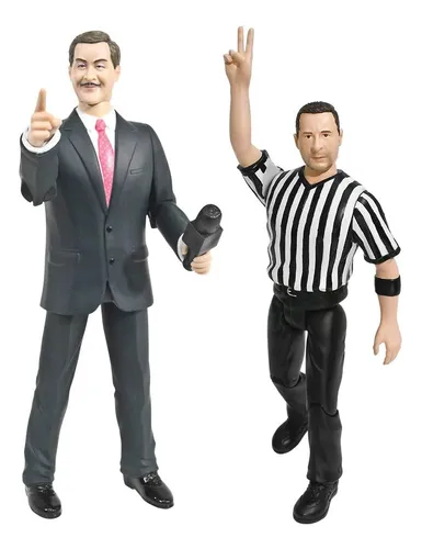 Oferta Especial: Figuras De Lucha Libre De Árbitro Parlante
