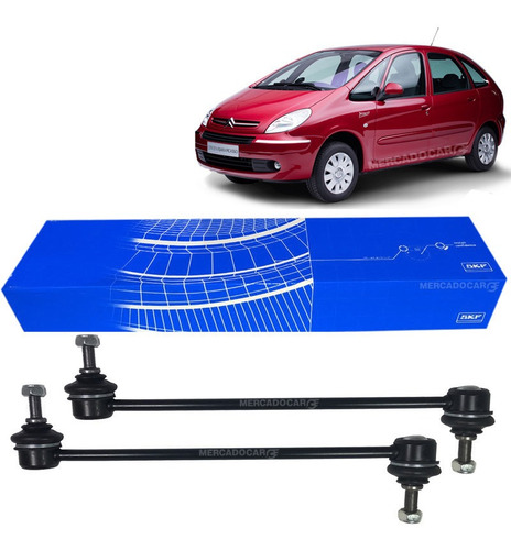 Kit 2 Bieletas Susp Skf Citroen Xsara Picasso 1.6 16v - 2008