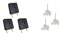 Comprar Kit 3 Interruptores+3 Registro Ramal Encaixe Fischer Cooktop
