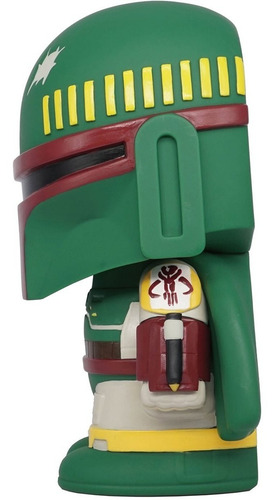 Imagen 3 de 3 de Bust Bank - Busto Alcancía Boba Fett - Star Wars