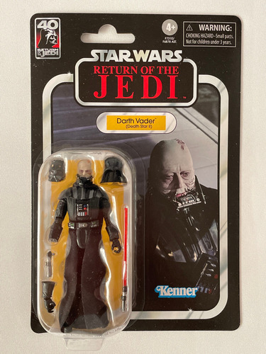 Unmasked Darth Vader Death Star Star Wars Vintage Collection (Usado)