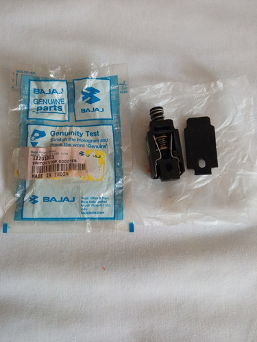 Imagen 2 de 2 de Interruptor De Parada Scooter, Moto Bajaj